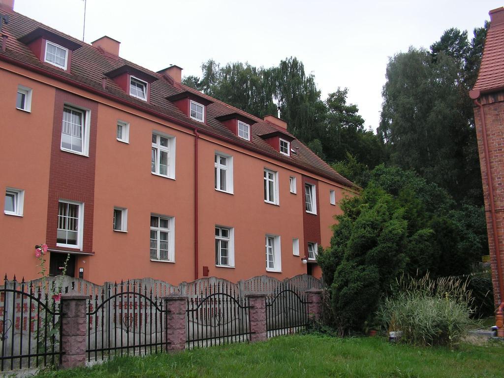Appartamento Apartament Moonlight Sopot Esterno foto